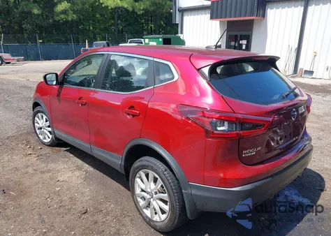 2021 Nissan Rogue Sport S Fwd Xtronic Cvt из США, поврежденный, VIN JN1BJ1AV0MW311617